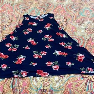 Misses floral dress
